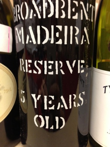 Madeira Five Year Reserve