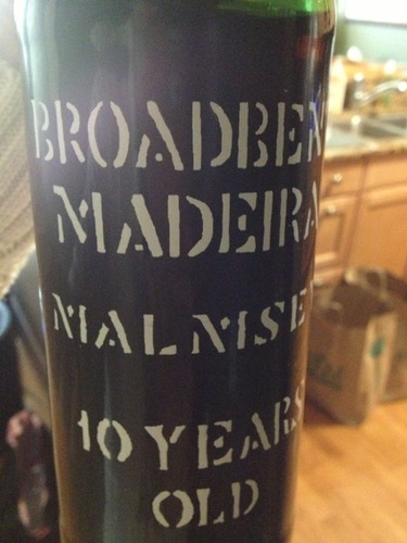 Madeira Malmsey 10 Years Old