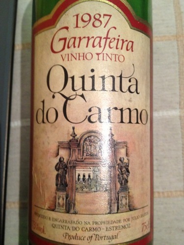 Garrafeira Vinho Tinto