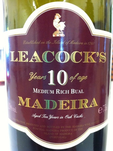 Leacock's 5 Years Dry Sercial Madeira