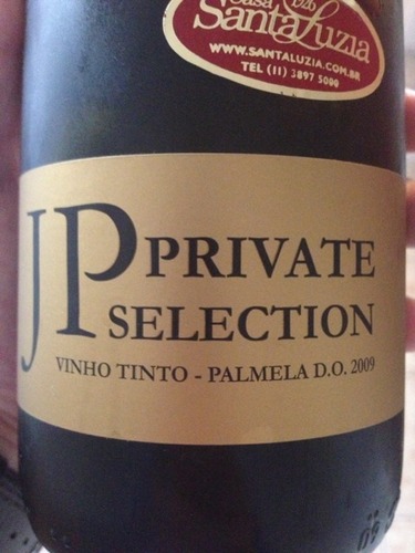 Vinhos Private Selection Viho Tinto Palmela