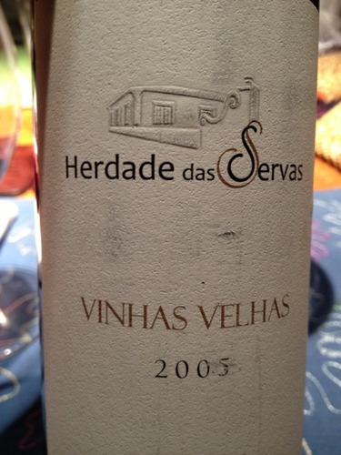 Herdade Das Servas Vinhas Velhas Red 