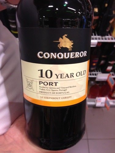 Family Estates Conqueror 10 Year Old Port