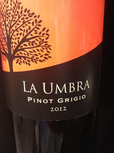 La Umbra Pinot Grigio