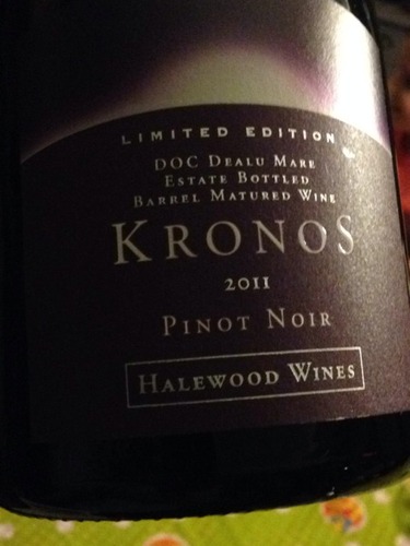 Kronos Limited Edition Pinot Noir