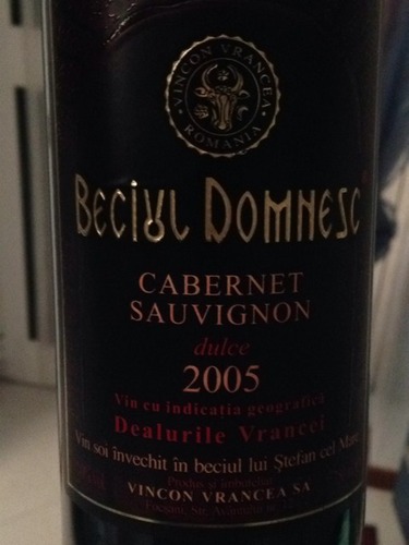 Beciul Domnesc Cabernet Sauvignon