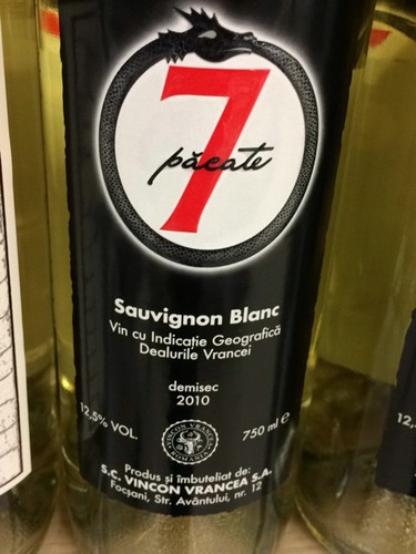 7 Pacate Sauvignon Blanc