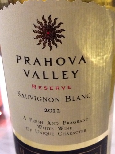 Prahova Valley Reserve Sauvignon Blanc