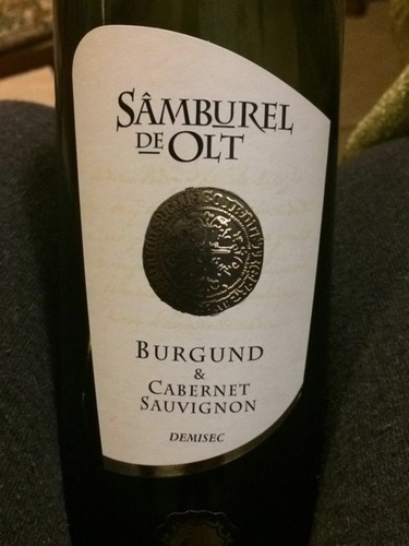 Samburel de Olt Burgund demisec Superior