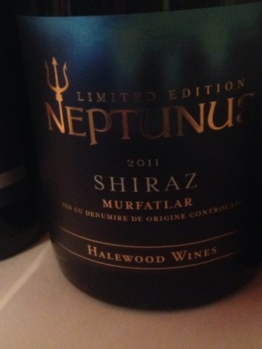 Murfatlar Limited Edition Neptunus Shiraz