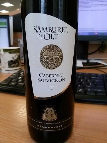 Samburel De Olt Sec Cabernet Sauvignon