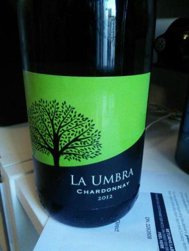 La Umbra Chardonnay