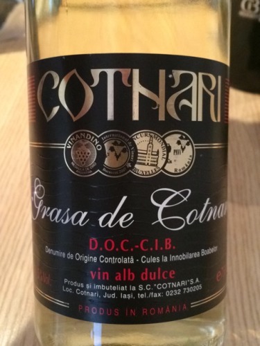 Grasa de Cotnari