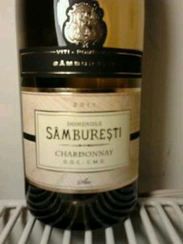 Domeniile Samburesti Chardonnay