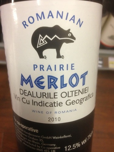 Prairie Dealurile Olteniei Merlot