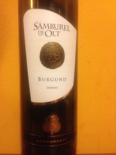 Samburel de Olt Burgund demisec Superior