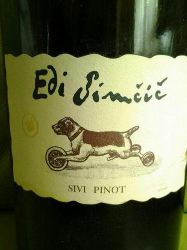 Edi Simcic Pinot Gris