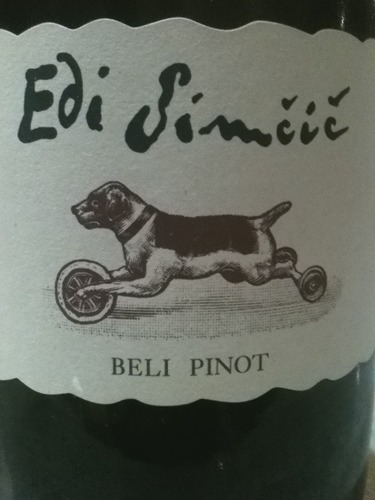 Edi Simcic Beli Pinot