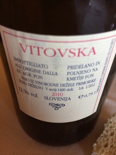 Slovenija Vitovska