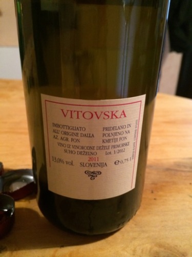 Slovenija Vitovska