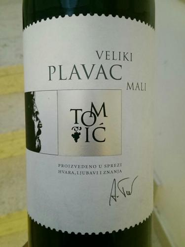 Tomic Veliki Plavac Mali