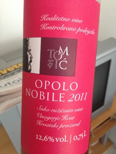 Tomic Opolo Nobile