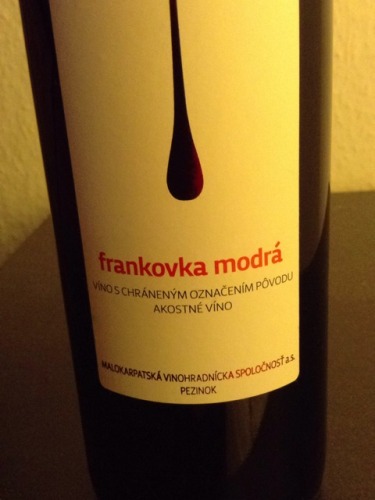 Frankovka Modrá