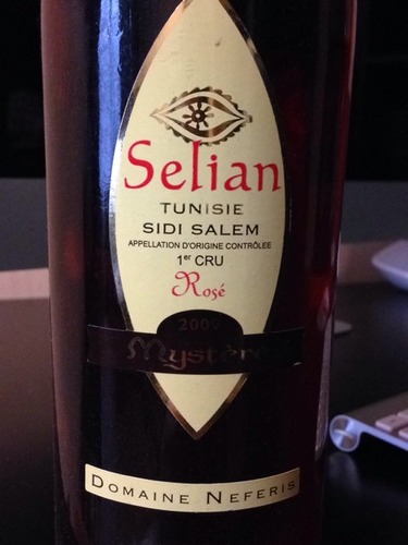 Mystere Selian Sidi Salem Rosé