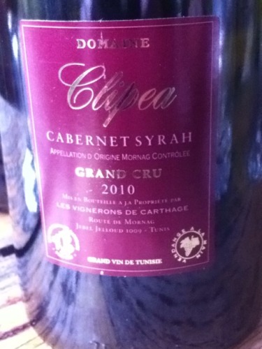 Domaine Clipea Grand Cru Cabernet Syrah