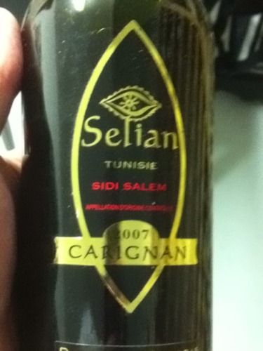 Selian Sidi Salem Carignan