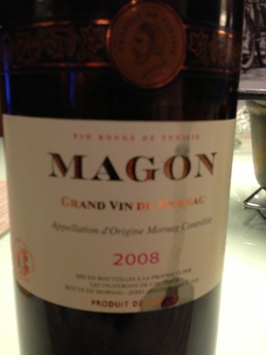 Passum de Magon Vin Doux Naturel Muscat