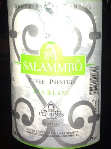 Salammbo Cuvee Prestige Blanc