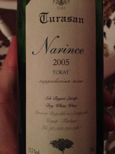 Narince Tokat Dry White