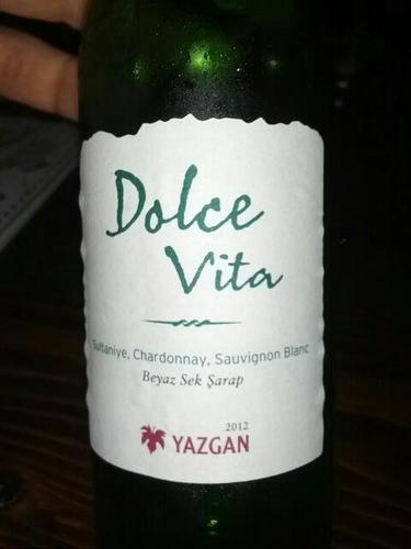 Dolce Vita Beya Sek Sarap Chardonnay Sauvignon Blanc