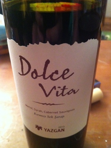 Dolce Vita Syrah Kalecik Karasi