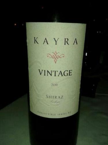 Vintage Collectible Series No 2 Shiraz