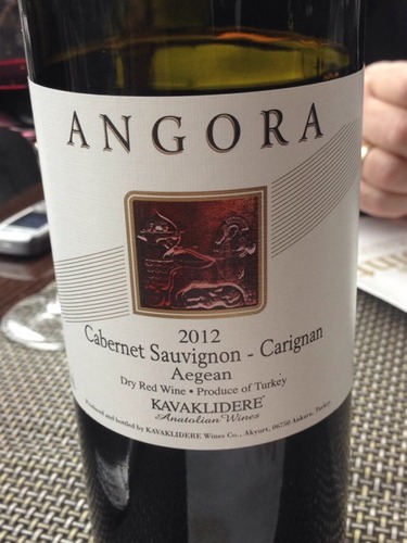 Angora Aegean Cabernet Sauvignon- Carignan