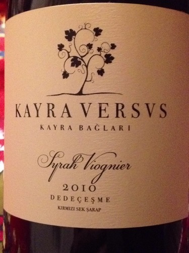 Versvs Syrah Viognier