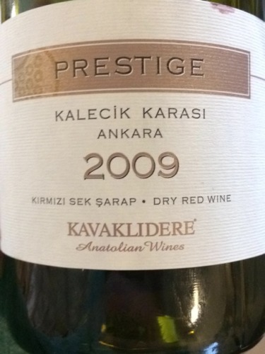 Prestige Dry Red Kalecik Karasi