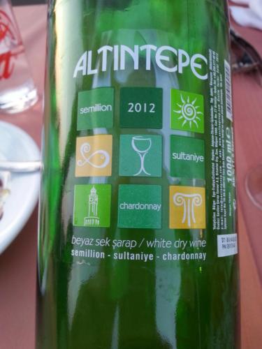 Altintepe White Dry Semillion Sultaniye Chardonnay