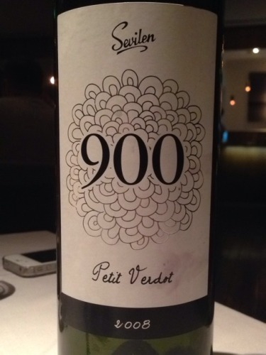 900 Petit Verdot