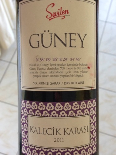 Guney Kalecik Karasi