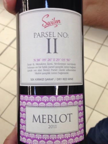 Parsel No II Merlot