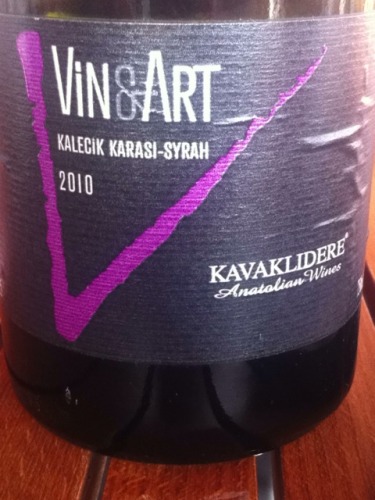 Vin Art Kalecik Karasi Syrah