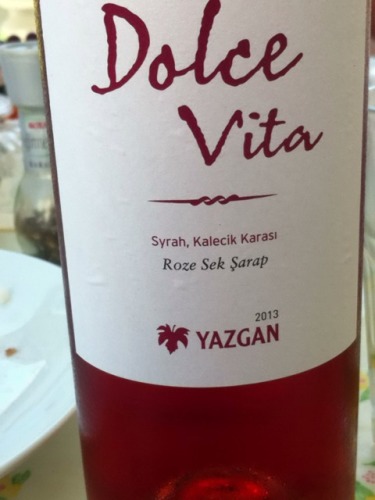 Dolce Vita Kalecik Karasi Syrah