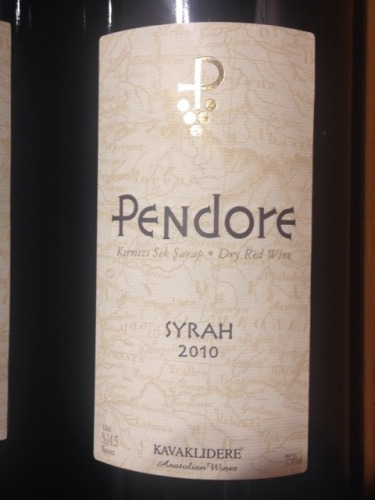 Pendore Dry Red Syrah