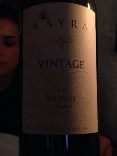 Vintage Merlot