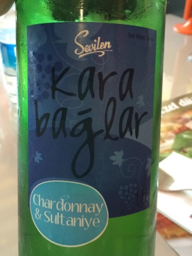 Kara Baglar Chardonnay & Sultaniye