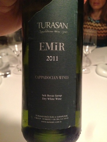 Cappadocian Emir Dry White