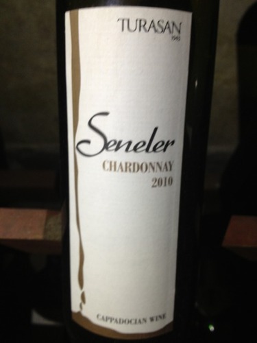 Seneler Cappadocian Chardonnay